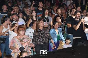 Concierto de Nia Correia en San Juan/Francisco Javier Santana e Ildefonso Rodríguez.